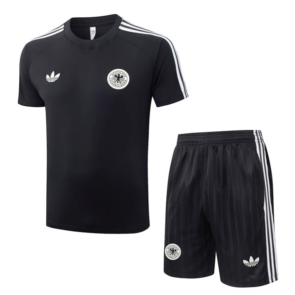 Camiseta Entrenamiento Alemania 2026/27 Negro 2